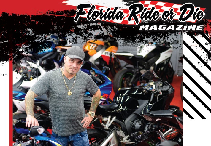 Florida Ride or Die Magazine’s Antonio Hernandez