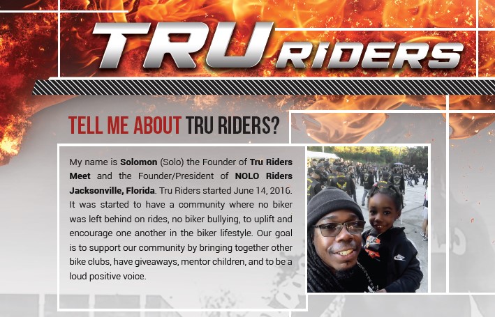 Tell me about Tru Riders?