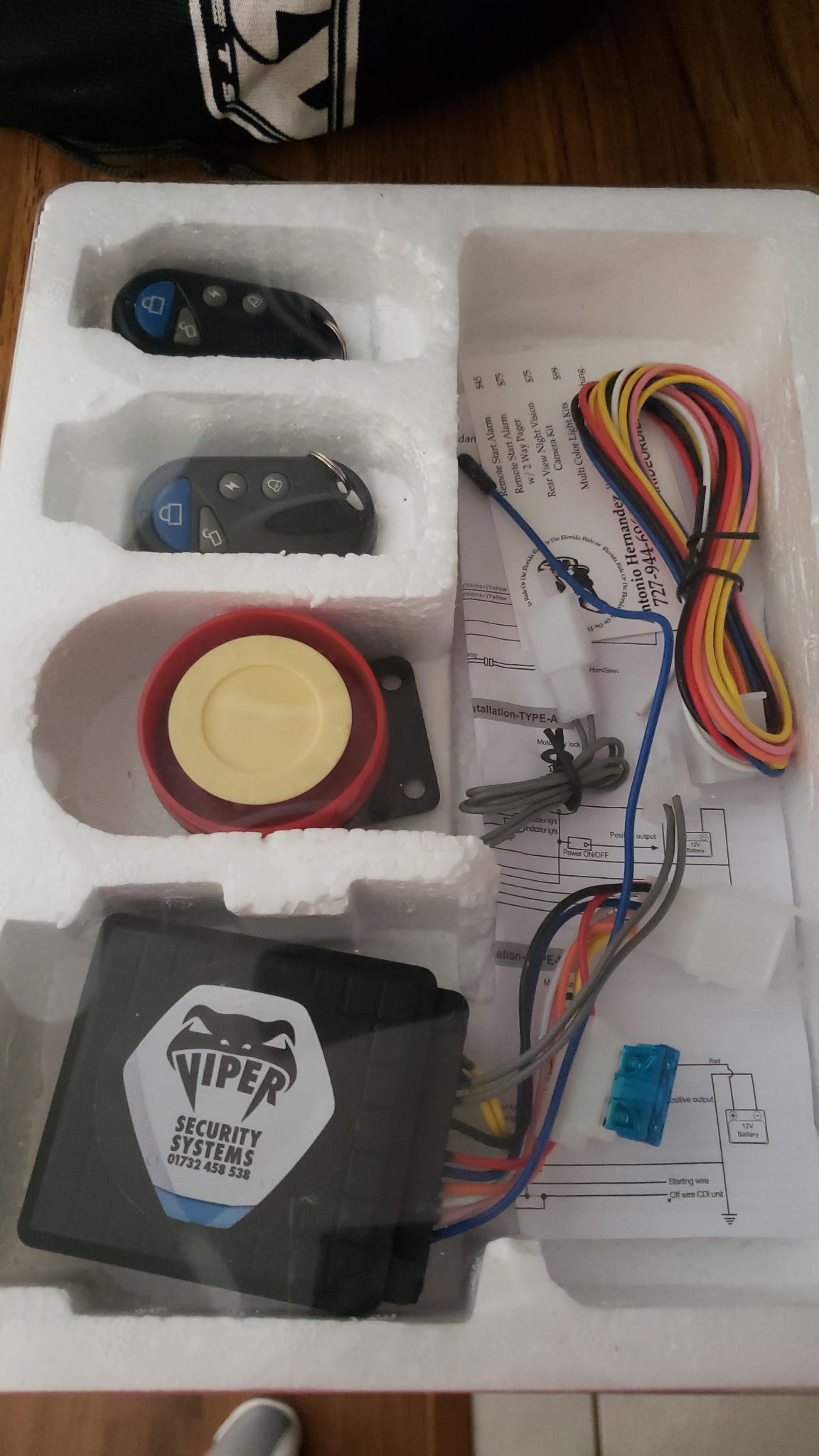 VIPER Alarm Security System - Image 2